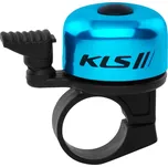 Kellys - KLS Zvonek KLS Bang 10 na jízdní kolo modrý elox