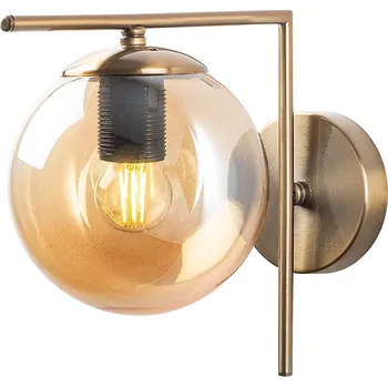 Nástěnné svítidlo Nástěnná lampa Antique I zlatá