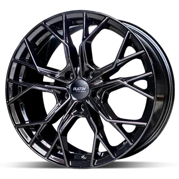 Disk Alu disk Platin P118 FullBlack 8x19 5x112 ET29 černý lesklý