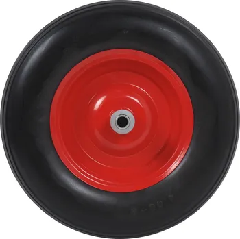 TOPTRADE kolo náhradní polyuretan červené – kód 105634. (TOPTRADE kolo náhradní, polyuretan, červené)