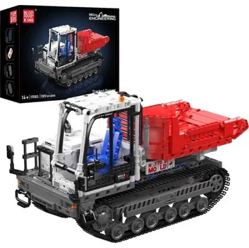 Stavebnice Pásový R/C sklápěč Mould King 17083 – Models