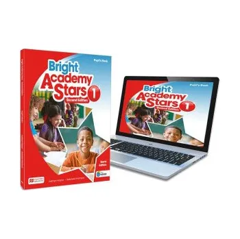 Kniha Bright Academy Stars 1 Pupil's Book:libro de texto de inglés impreso con acceso – Kathryn Harper,GABRIELLE PRITCHARD (EN)