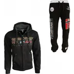 GEOGRAPHICAL NORWAY souprava pánská GOUKY / MYER L černá