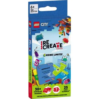 Stavebnice LEGO LEGO® City - ReCreate Karten - Keine Limits! (DE)