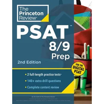 Princeton Review PSAT 8/9 Prep, 2nd Edition: 2 Practice Tests + Content Review + Strategies for the Digital PSAT (EN)