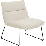 Kave Home Béžové čalouněné křeslo Asen