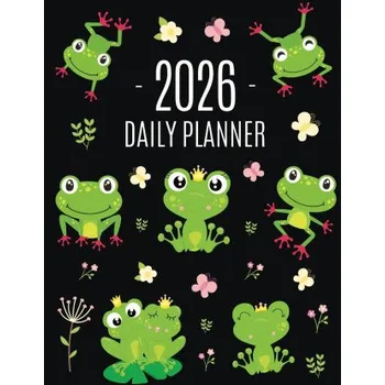Diář Frog Planner 2026 (EN)