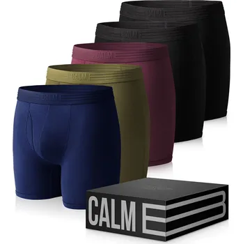 Boxerky Calm B BOXERKY COLOR THERAPY EDITION 5-PACK Velikost: M