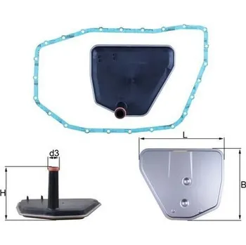 Hydraulický filtr Hydraulický filtr, automatická převodovka MAHLE HX 235D