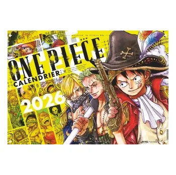 Kalendář One Piece - Calendrier 2026 – Eiichiro Oda (FR)