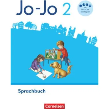 Cizí jazyk Jo-Jo Sprachbuch - Allgemeine Ausgabe 2024 - 2. Schuljahr – (DE)