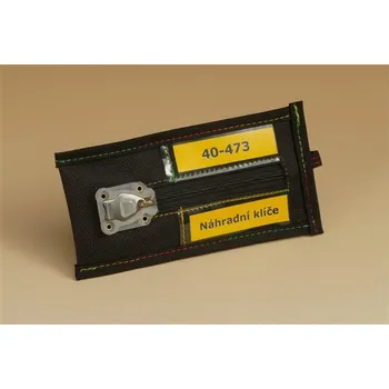 Obalový materiál Pouzdro na klíče, 80x170 mm, kortexin 600