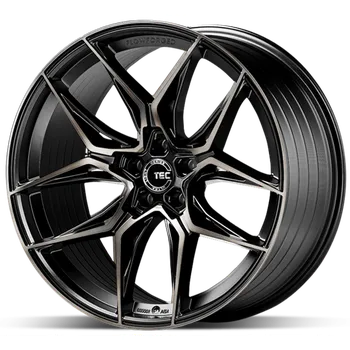 Alu kolo Alu disk TEC GT 9 Black 9x19 5x112 ET45 černý lesklý leštěný