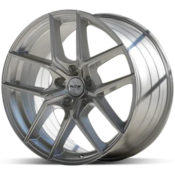 Alu kolo Alu disk Platin P122 Silver 7x17 5x112 ET45,1 stříbrný