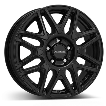Alu kolo Alu disk DEZENT KH black 6.5x16, 5x130, 78.1, ET55 Black