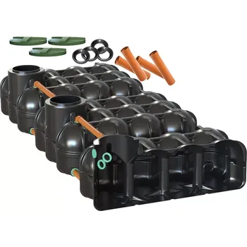 GeraTec Plochá nádrž Hudson 15000 l