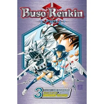 Buso Renkin, Vol. 3 – Nobuhiro Watsuki (EN)