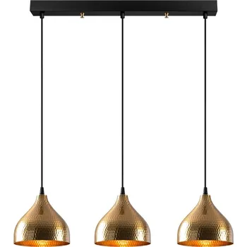 Stropní svítidlo Tattoo II vintage zlaté