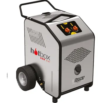 Solární ohřívač vody Comet HOT BOX 25/500 bar - nezávisly ohřev vody pro Wapky