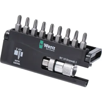 Bit 10 dílná sada bitů - použití sádrokarton