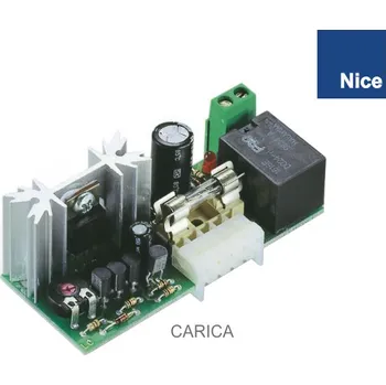 Pohon brány NICE Zásuvná karta pro dobíjení akumulátorů B12-B