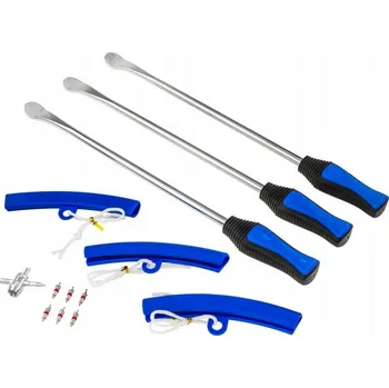 Sada na opravu pneumatiky Montážní páky na motocykly 370mm Falcon F03128