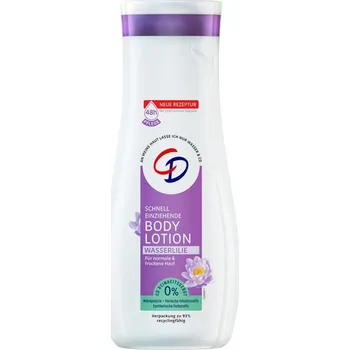 Tělové mléko CD Tělové mléko Lotion Wasserlilie 400 ml