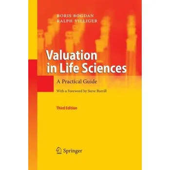 Cizojazyčná kniha Valuation in Life Sciences: A Practical Guide – Ralph Villiger (EN)