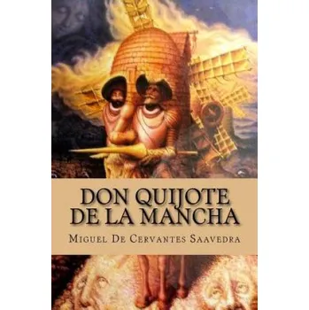 Kniha Don quijote de la mancha – Miguel de Cervantes Saavedra,Nancy De Sousa (ES)