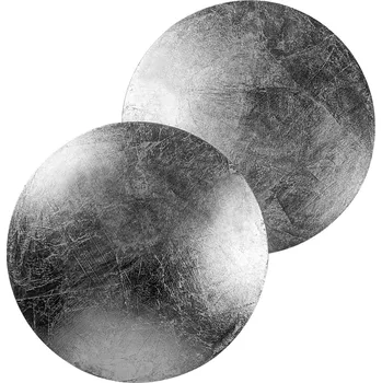 Nástěnné svítidlo Nástěnné LED svítidlo Yosma stříbrné