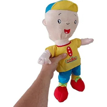 plyšák Plyšová hračka Caillou z pohádky Hurá za Kájou 42cm