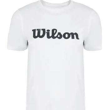 Dámské tričko Wilson W Team Graphic Tee white S