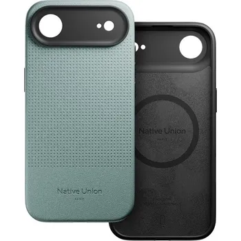 Pouzdro na mobilní telefon Native Union Active Case MagSafe kryt z recyklovaného materiálu iPhone Air slate green