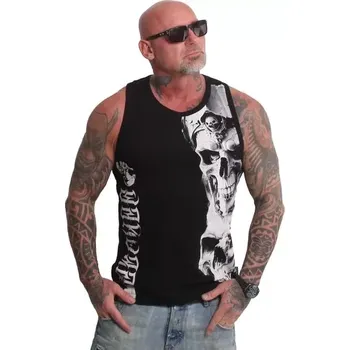 Pánské tílko Yakuza tílko MOUTH UHB 26024 Black