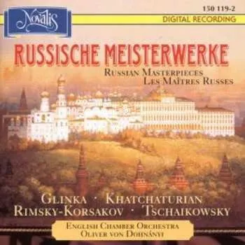 Zahraniční hudba CD Various: Russische Orchesterwerke