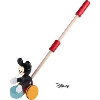 Dřevěná hračka Derrson Disney Dřevěný Mickey Mouse na tyči