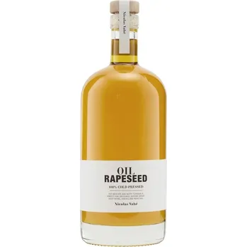 Rostlinný olej Nicolas Vahé Řepkový olej 700 ml (lisovaný za studena)