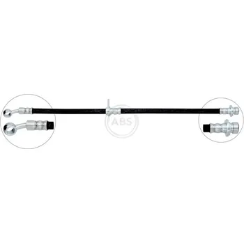 Brzdová hadice Brzdová hadice A.B.S. SL 4148