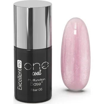 Lak na nehty One Coat Multifunction Fiber Base Shiny Beige (05) 7g