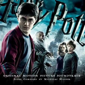 Hudba Ost / Nicholas Hooper : Harry Potter And The Half-Blood Prince LP