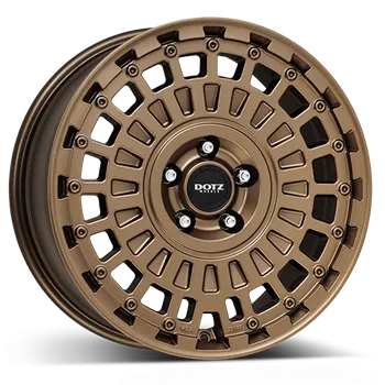 Alu kolo Alu disk DOTZ 4x4 Talara bronze 8x18, 5x120, 65.1, ET45 Bronze matt