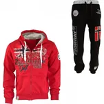 GEOGRAPHICAL NORWAY souprava pánská GELEGANT / MYER M červená