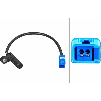 Čidlo automobilu Snímač, rychlost / počet otáček HELLA 6PU 358 380-041