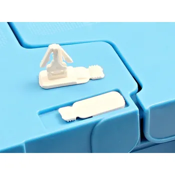 Obalový materiál Plastový kontejner - INTEGRA 600x400x350 mm