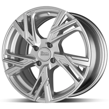 Auto-moto Alu disk MAM RS5 Silver 8,5x19 5x108 ET45 stříbrný