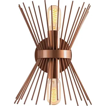 Nástěnné svítidlo Nástěnná lampa Budle měděná