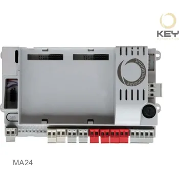 Relé KEY AUTOMATION 900MA24Z základ řídící jednotky CT-14AB2Z 24V bez relé modulů, nutná programovací jednotka 9 DYL, kompatibilní s přijímačem RX4 a RX4Z