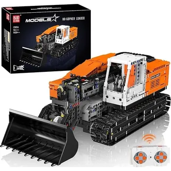 ostatní stavebnice Pásový R/C nakladač Mould King 17054 - Models