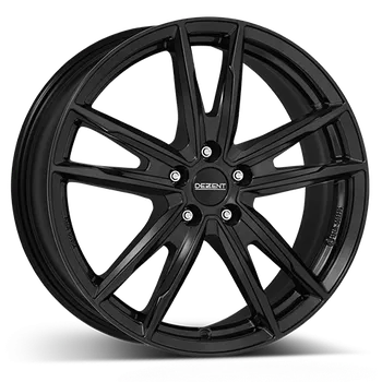 Alu kolo Alu disk DEZENT KF black 6.5x17, 5x112, 66.6, ET45 Black