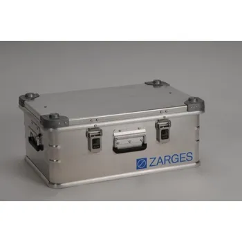 Obalový materiál Hliníkový kontejner K 470, 600x400x250 mm, objem 42 l